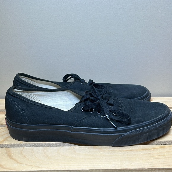 Vans TBR Unisex Canvas/BLK Size 9 - Picture 3 of 5